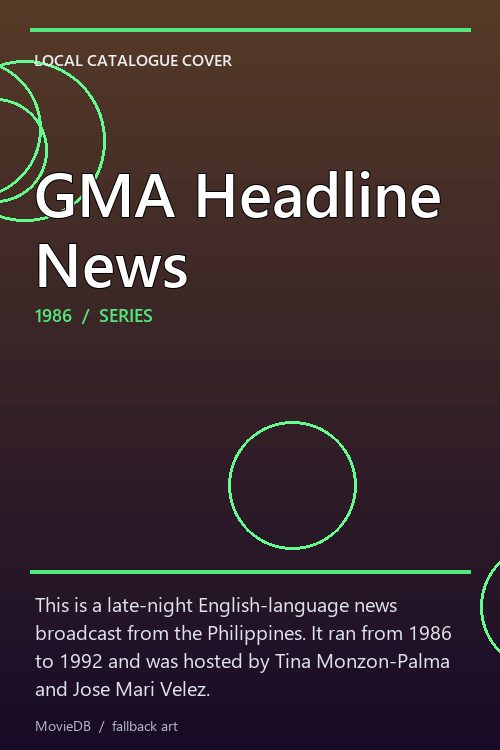 GMA Headline News poster