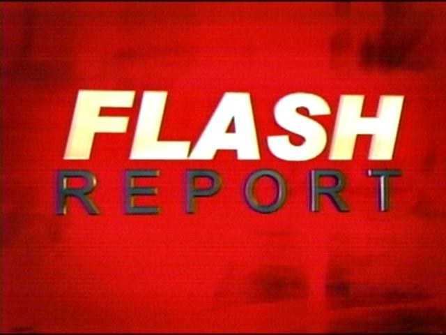 GMA Flash Report poster