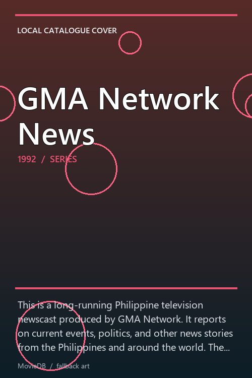 GMA Network News poster