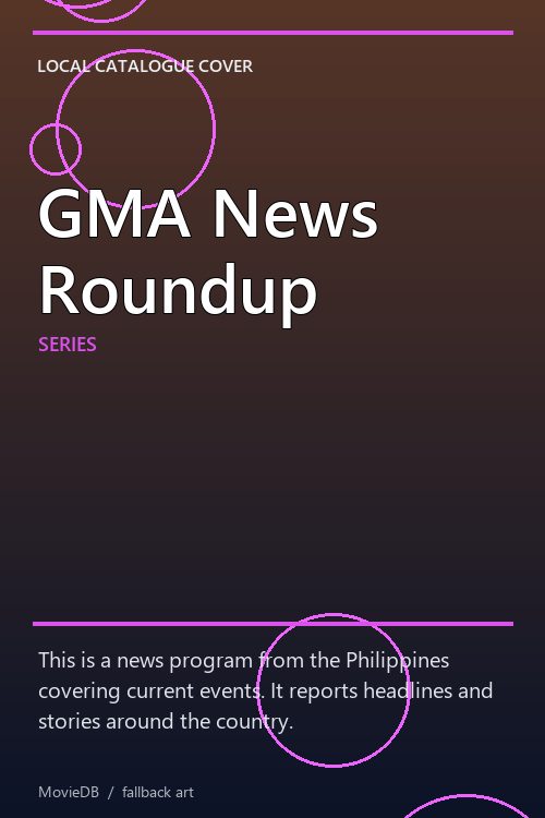 GMA News Roundup poster