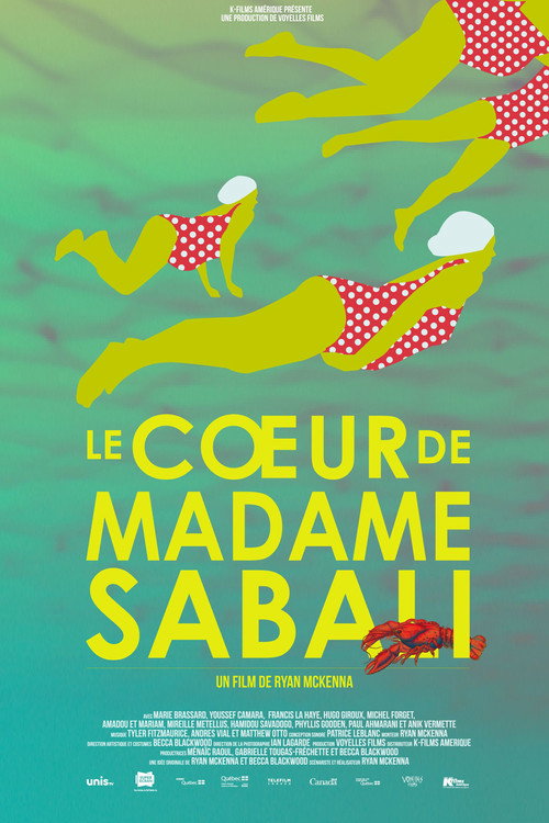 The Heart of Madame Sabali poster