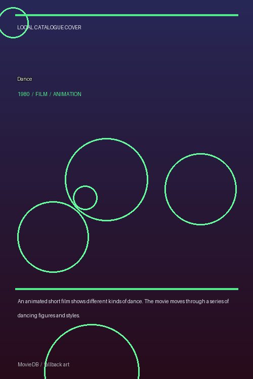 Dance poster