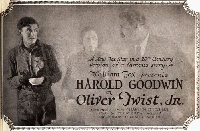 Oliver Twist, Jr. poster