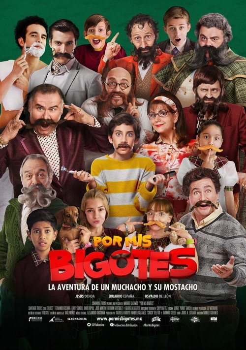 Por mis bigotes poster
