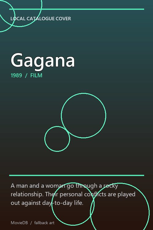 Gagana poster