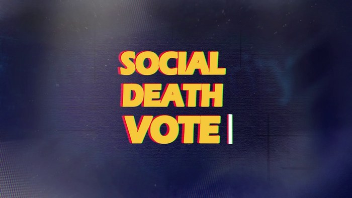 Social Death Vote poster