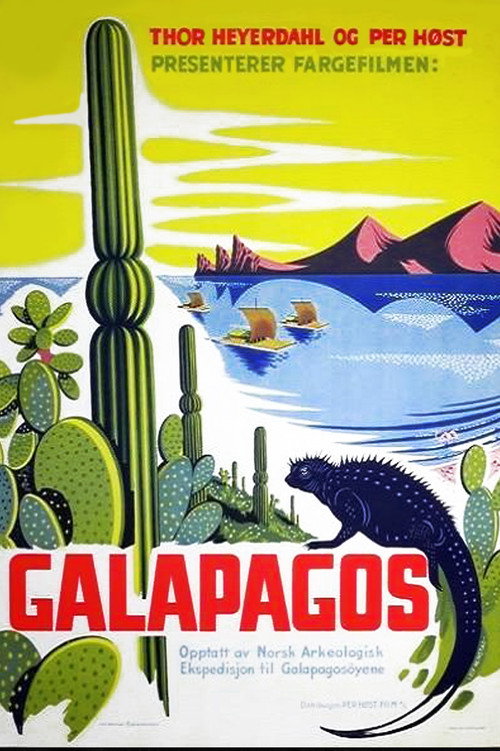 Galapagos poster