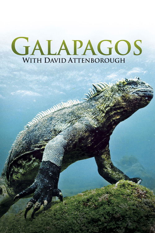 Galapagos 3D poster