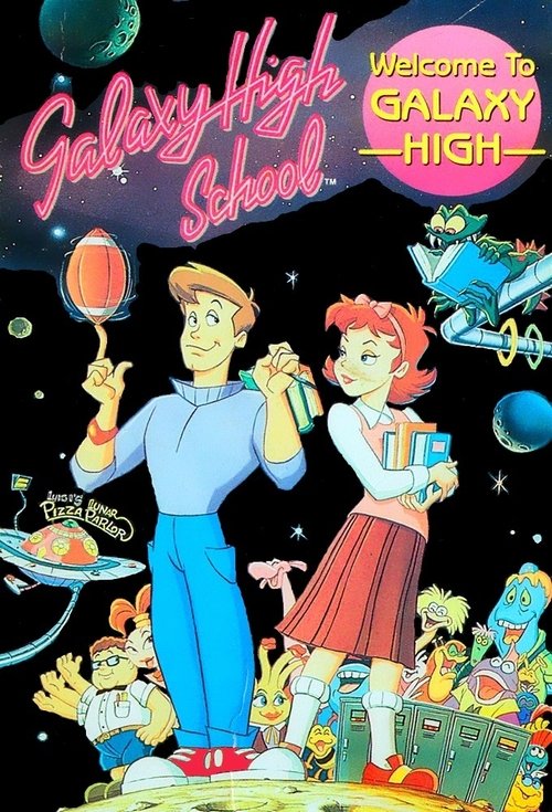 Galaxy High poster