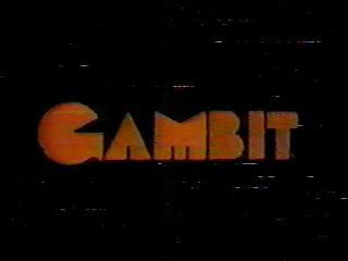 Gambit poster