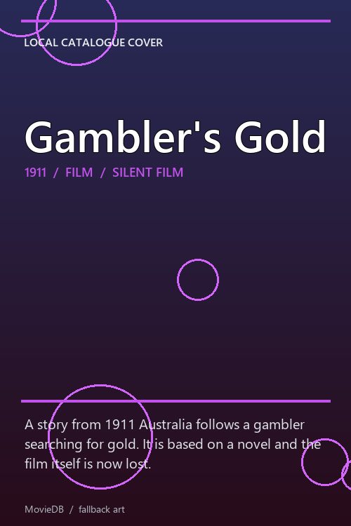Gambler's Gold poster