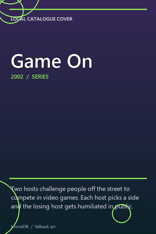 Game On poster