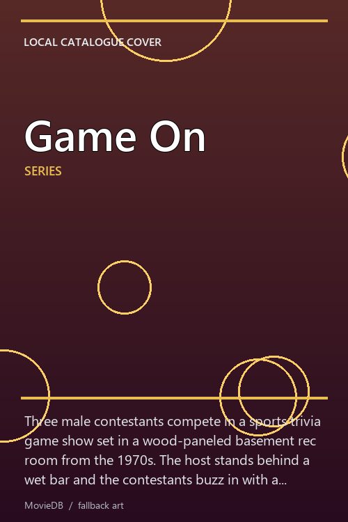 Game On poster