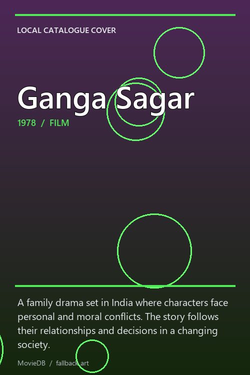 Ganga Sagar poster