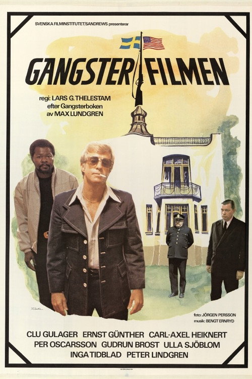 Gangsterfilmen poster