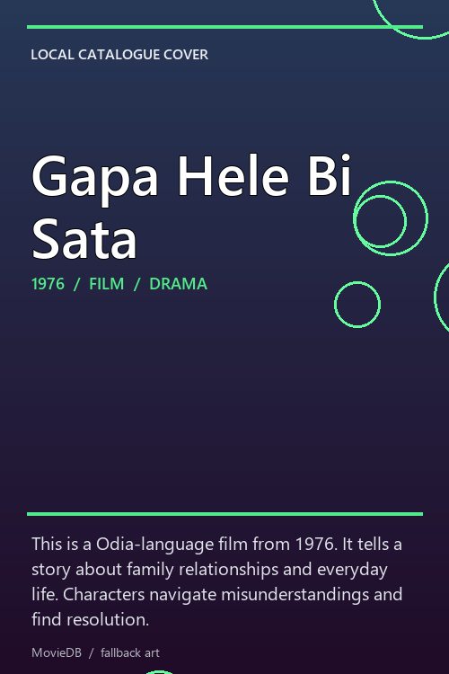 Gapa Hele Bi Sata poster
