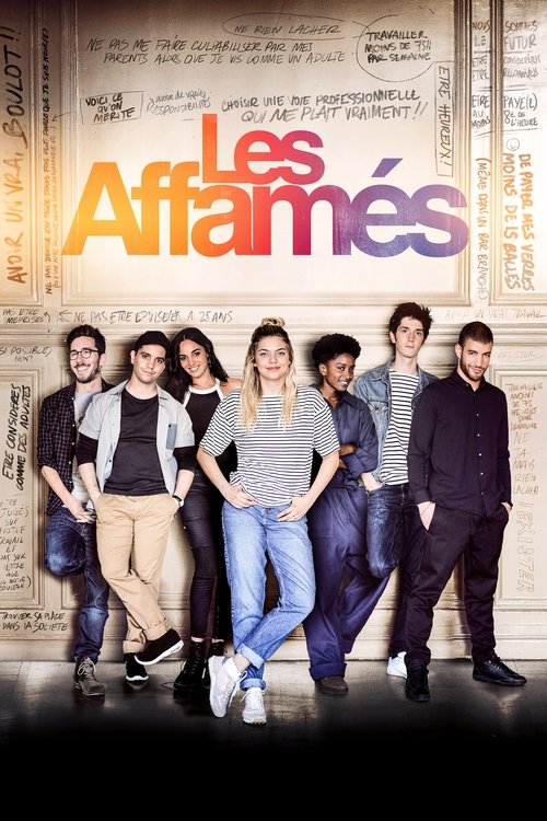 Les affamés poster