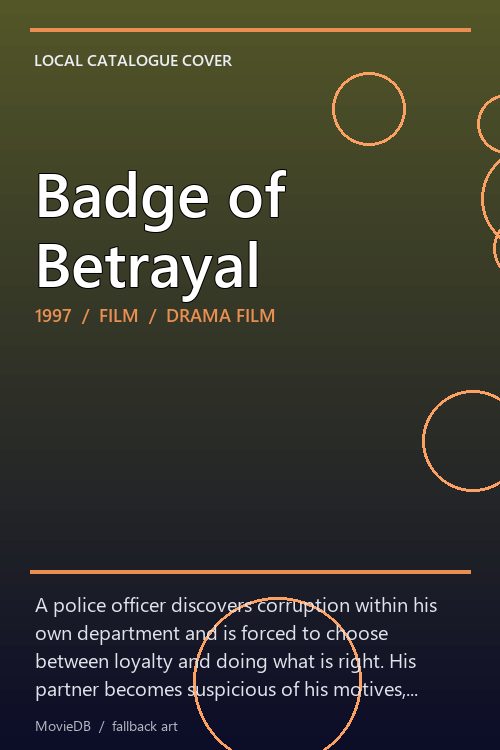 Badge of Betrayal poster