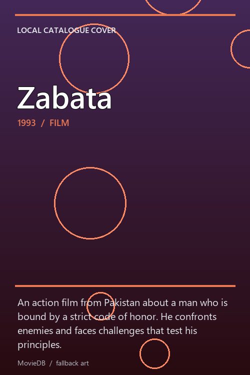 Zabata poster