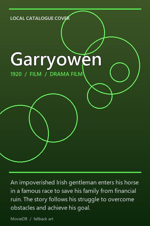 Garryowen poster