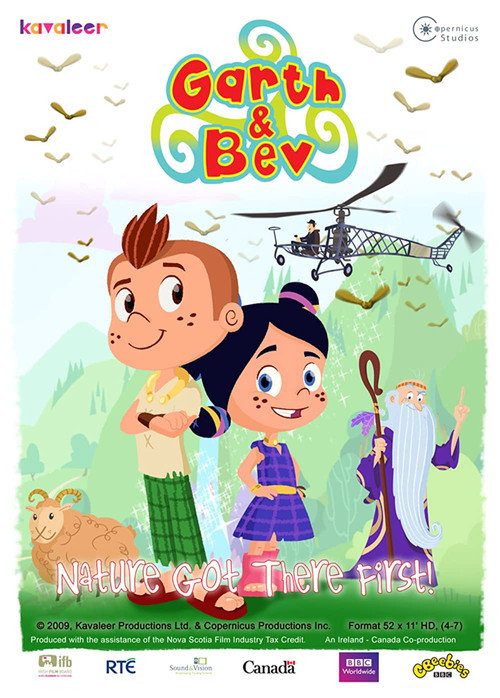 Garth and Bev poster