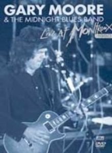 Gary Moore & The Midnight Blues Band – Live at Montreux 1990 poster
