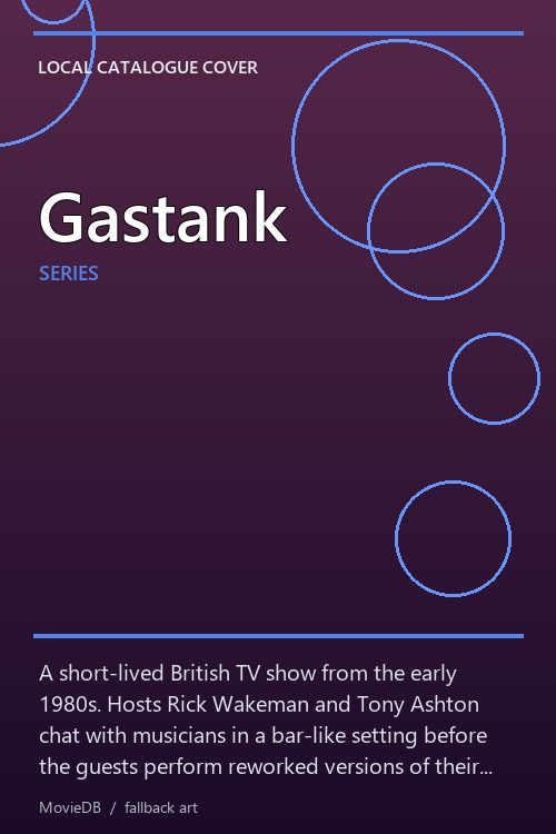 Gastank poster