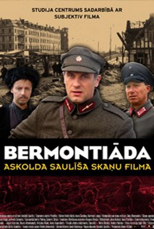 Our land and Liberty. Bermontiade poster
