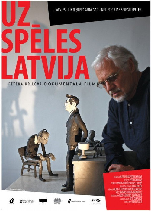 Uz speles Latvija poster