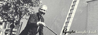 Gaybo Laughs Back poster