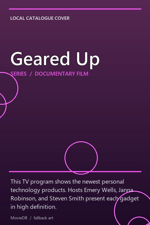 Geared Up poster