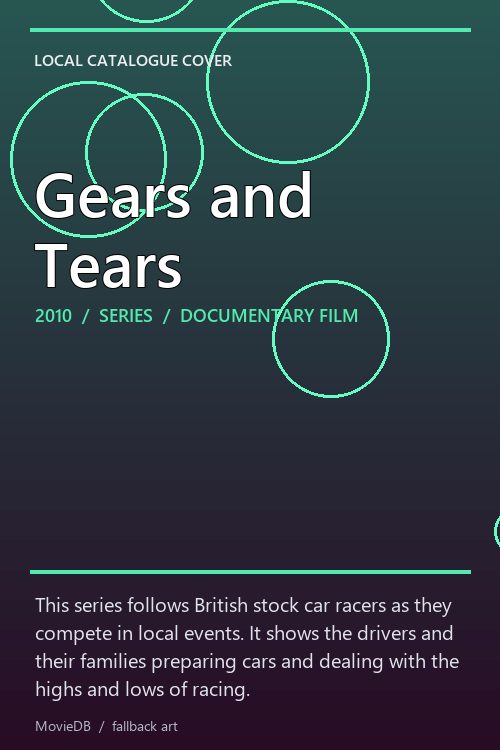 Gears and Tears poster