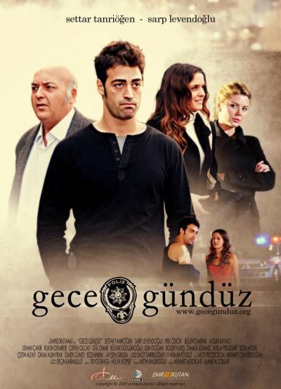 Gece Gündüz poster