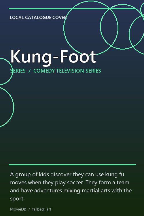 Kung-Foot poster
