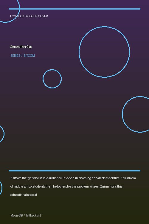 Generation Gap poster
