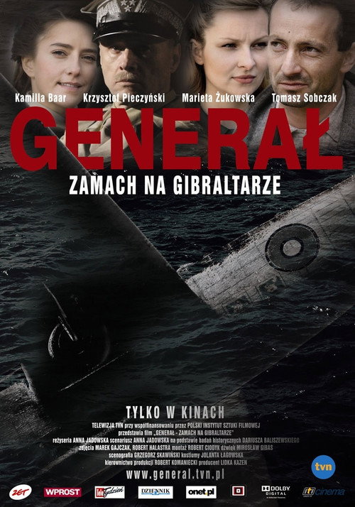 Generał. Zamach na Gibraltarze poster