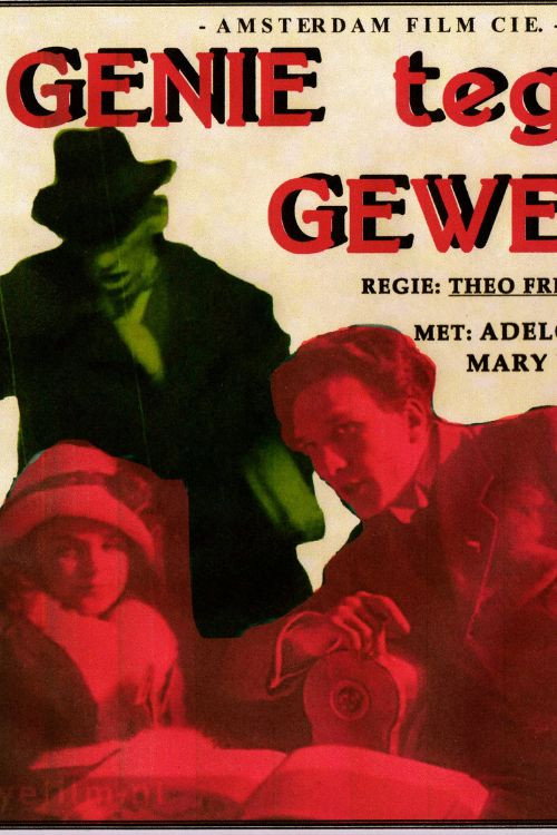 Genie tegen geweld poster