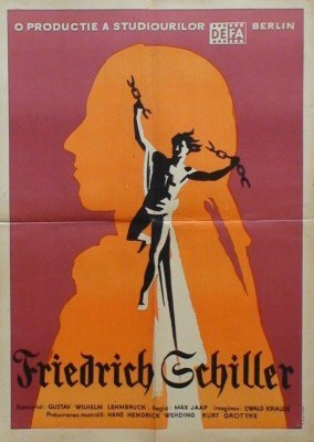 Friedrich Schiller poster