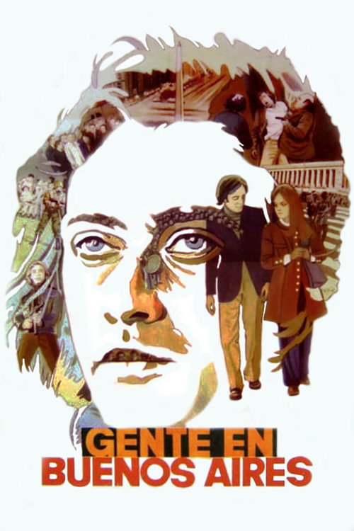 Gente en Buenos Aires poster