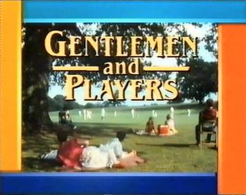 Gentlemen and Players poster