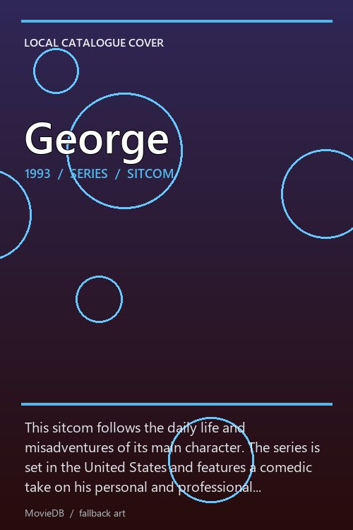 George poster