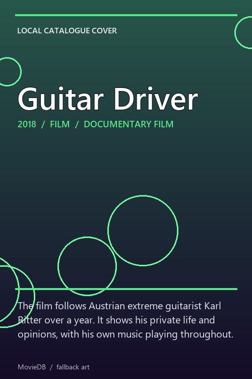 Guitar Driver poster