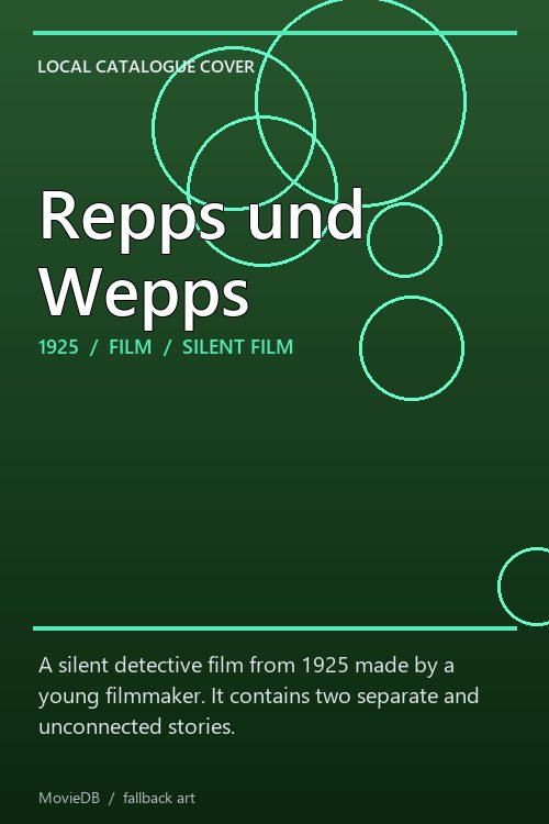 Repps und Wepps poster