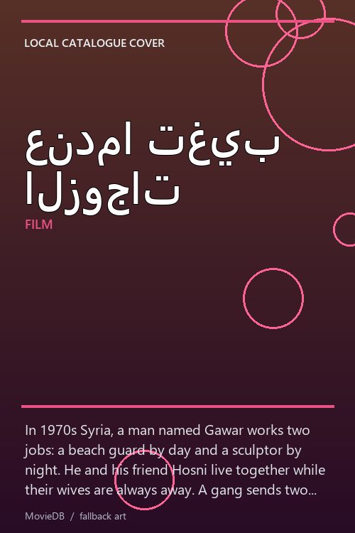 عندما تغيب الزوجات poster