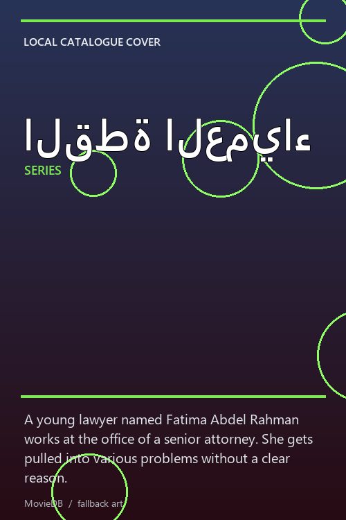 القطة العمياء poster