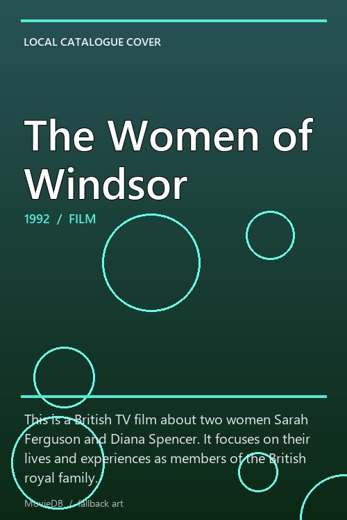 The Women of Windsor poster
