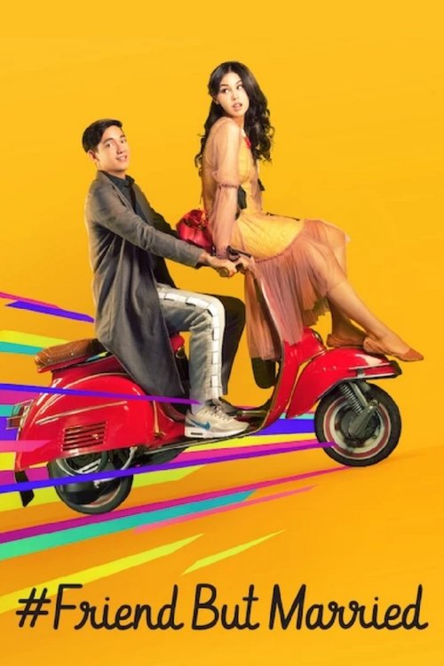 Friends but Married poster