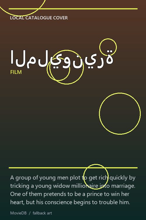 المليونيرة poster