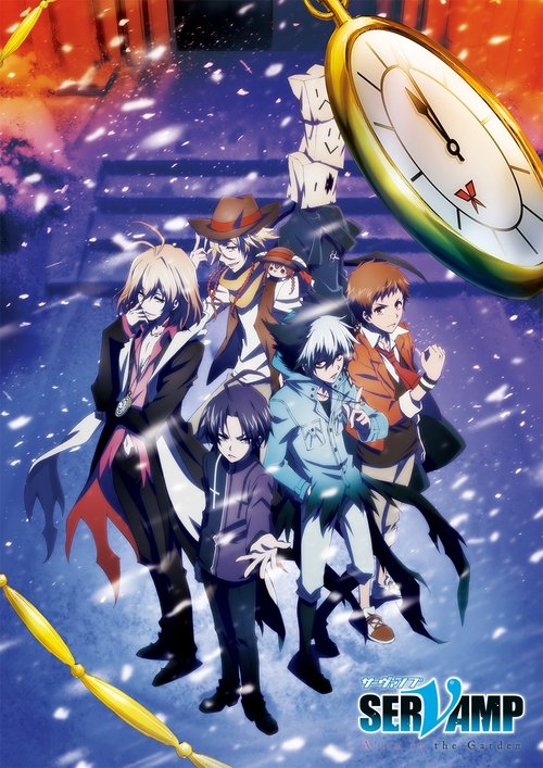 Servamp: Alice in the Garden poster