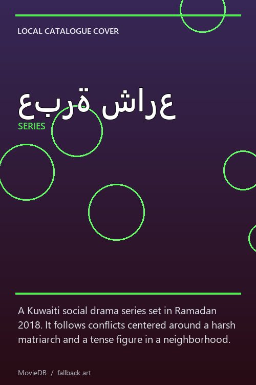 عبرة شارع poster